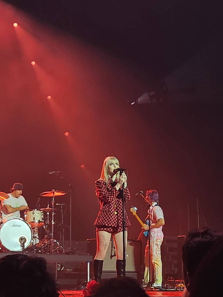 Paramore concert at Houston, Texas. July 11, 2023.